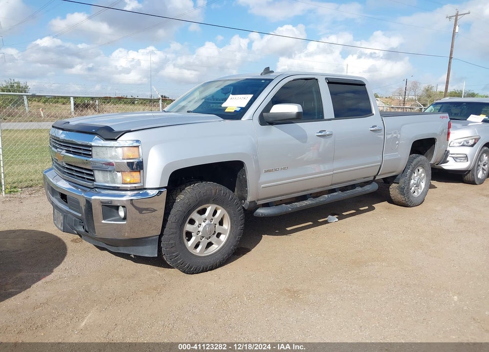 2015 CHEVROLET SILVERADO 2500HD LT VIN: 1GC1KVEG8FF586745