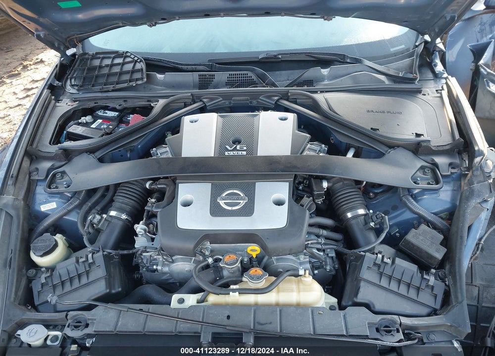 2015 NISSAN 370Z SPORT TECH VIN: JN1AZ4EH4FM442249