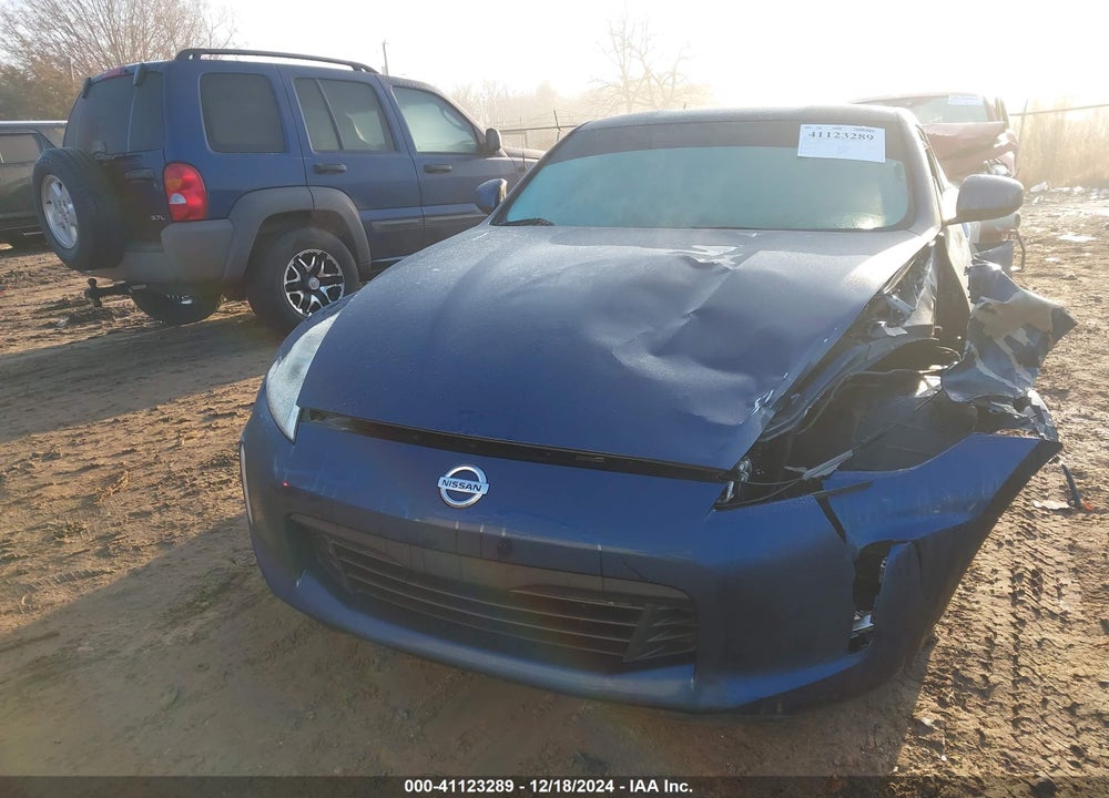 2015 NISSAN 370Z SPORT TECH VIN: JN1AZ4EH4FM442249