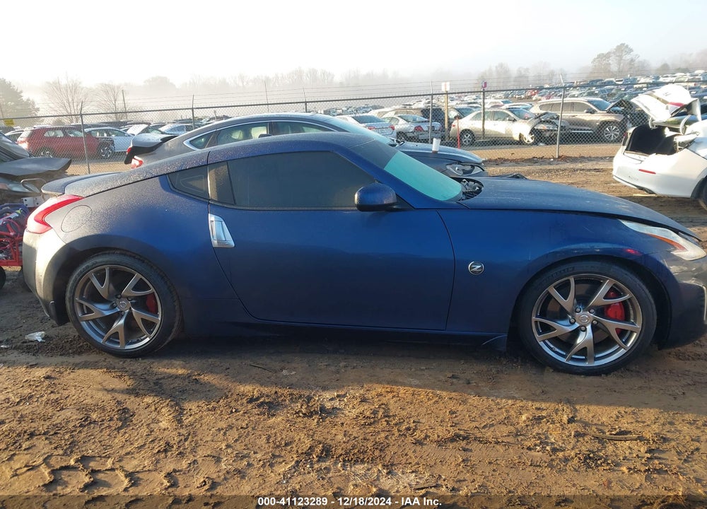 2015 NISSAN 370Z SPORT TECH VIN: JN1AZ4EH4FM442249