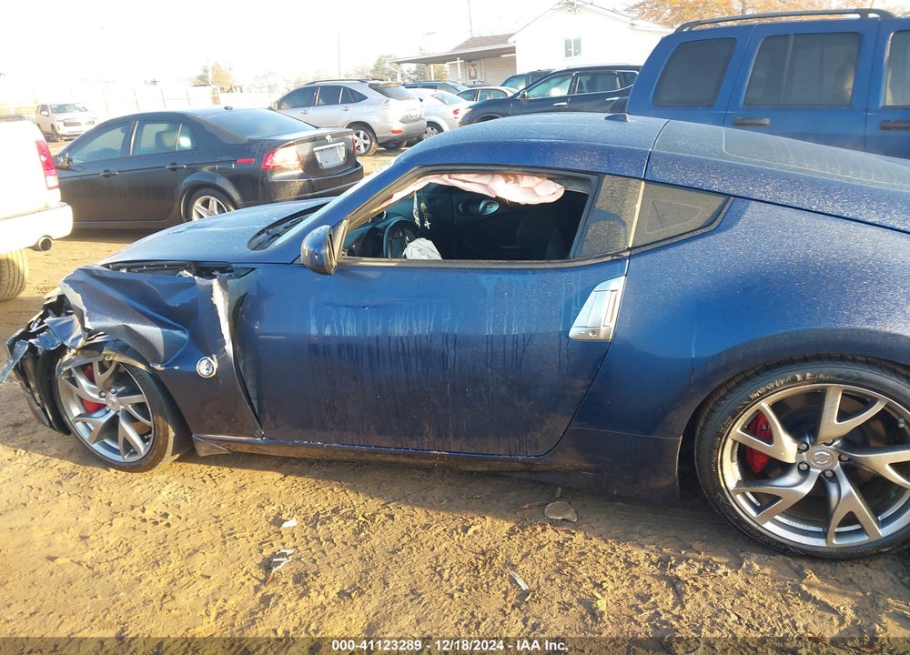 2015 NISSAN 370Z SPORT TECH VIN: JN1AZ4EH4FM442249