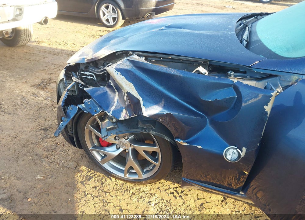 2015 NISSAN 370Z SPORT TECH VIN: JN1AZ4EH4FM442249