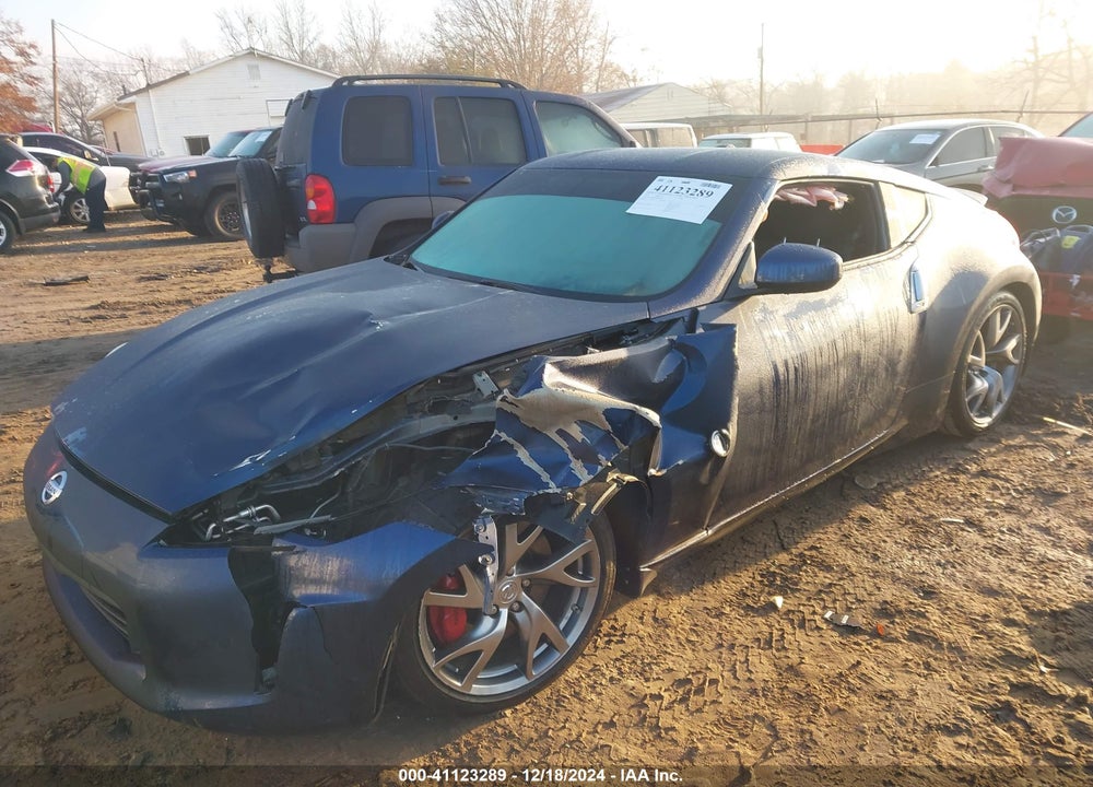 2015 NISSAN 370Z SPORT TECH VIN: JN1AZ4EH4FM442249
