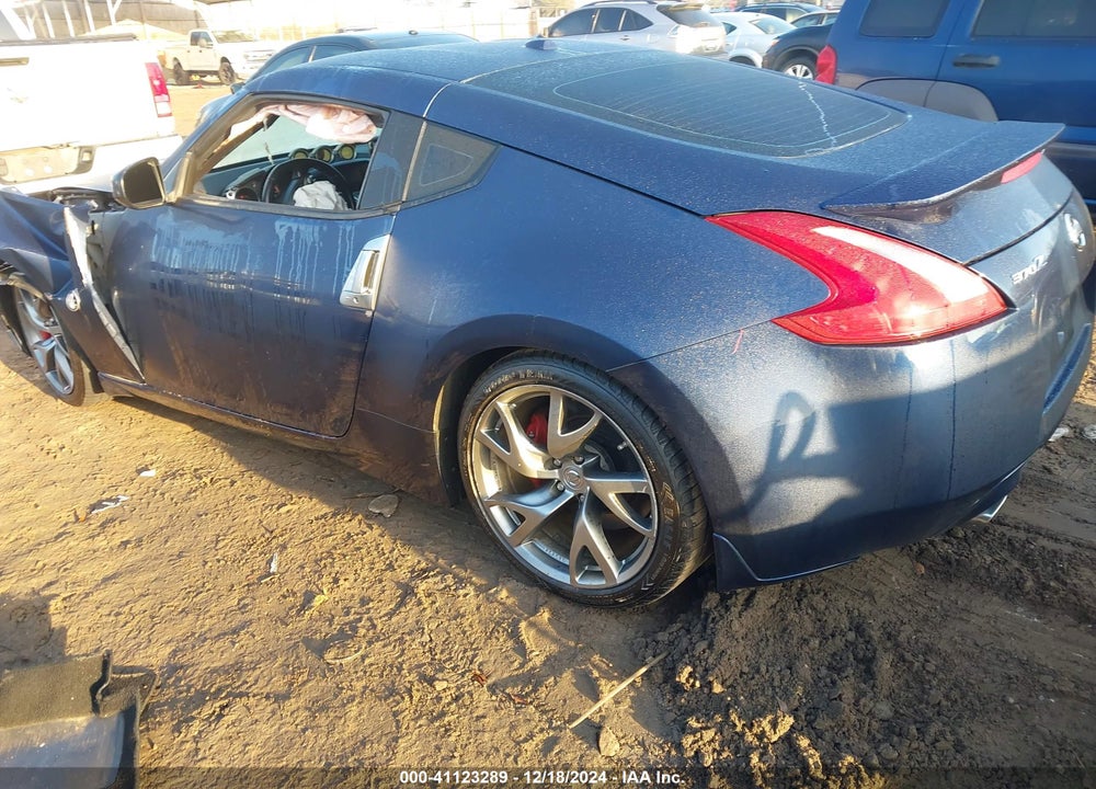 2015 NISSAN 370Z SPORT TECH VIN: JN1AZ4EH4FM442249