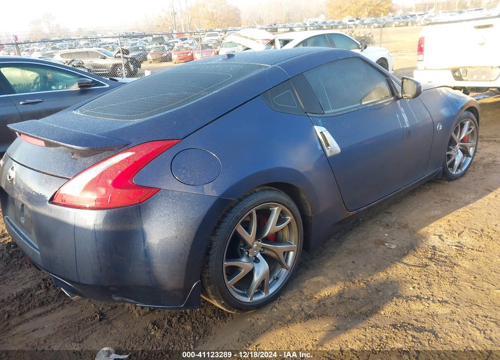 2015 NISSAN 370Z SPORT TECH VIN: JN1AZ4EH4FM442249