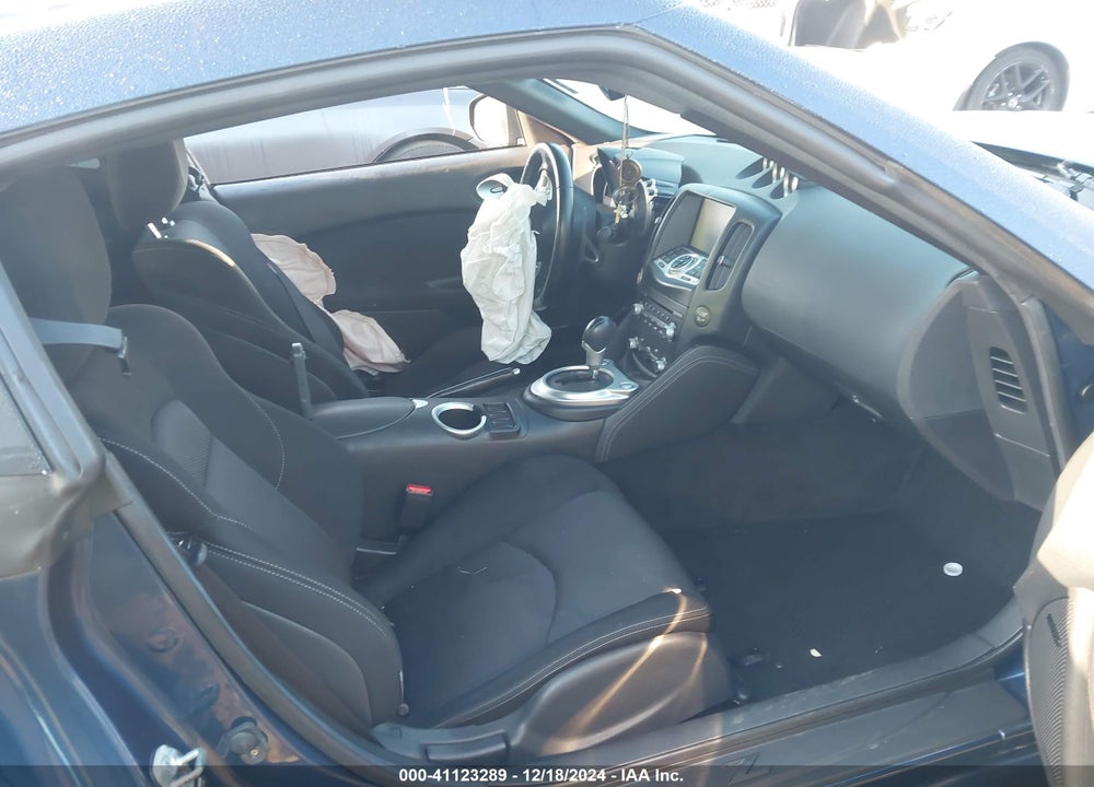 2015 NISSAN 370Z SPORT TECH VIN: JN1AZ4EH4FM442249
