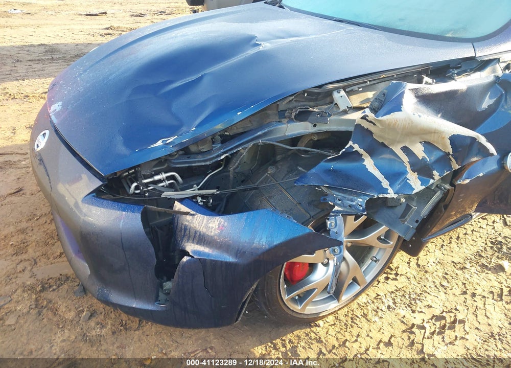 2015 NISSAN 370Z SPORT TECH VIN: JN1AZ4EH4FM442249