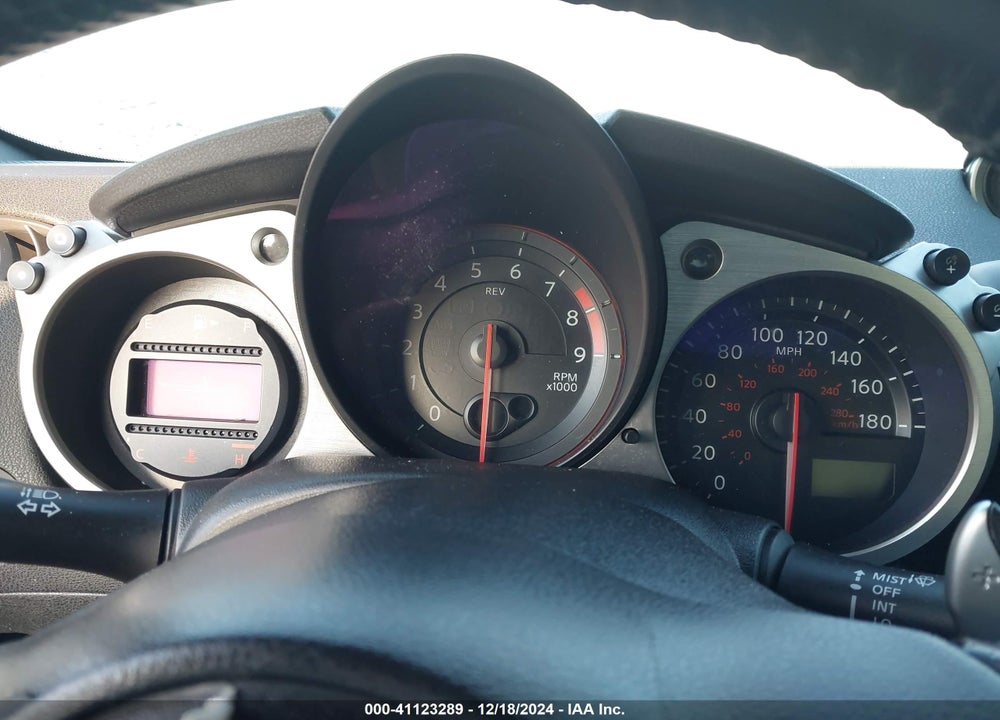 2015 NISSAN 370Z SPORT TECH VIN: JN1AZ4EH4FM442249