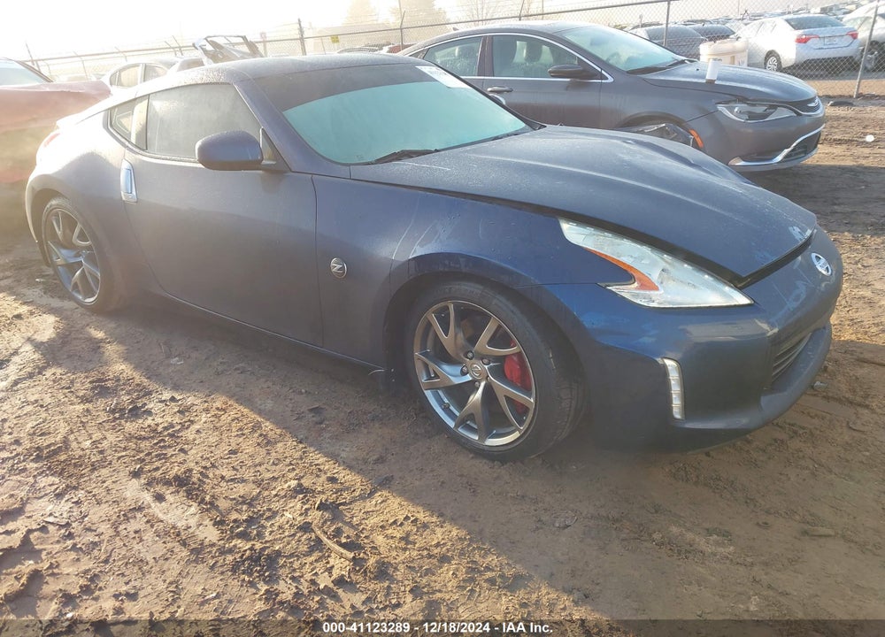 2015 NISSAN 370Z SPORT TECH VIN: JN1AZ4EH4FM442249