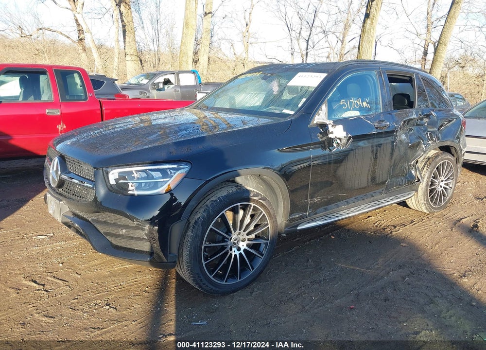 2020 MERCEDES-BENZ GLC 300 VIN: W1N0G8DB5LV261601