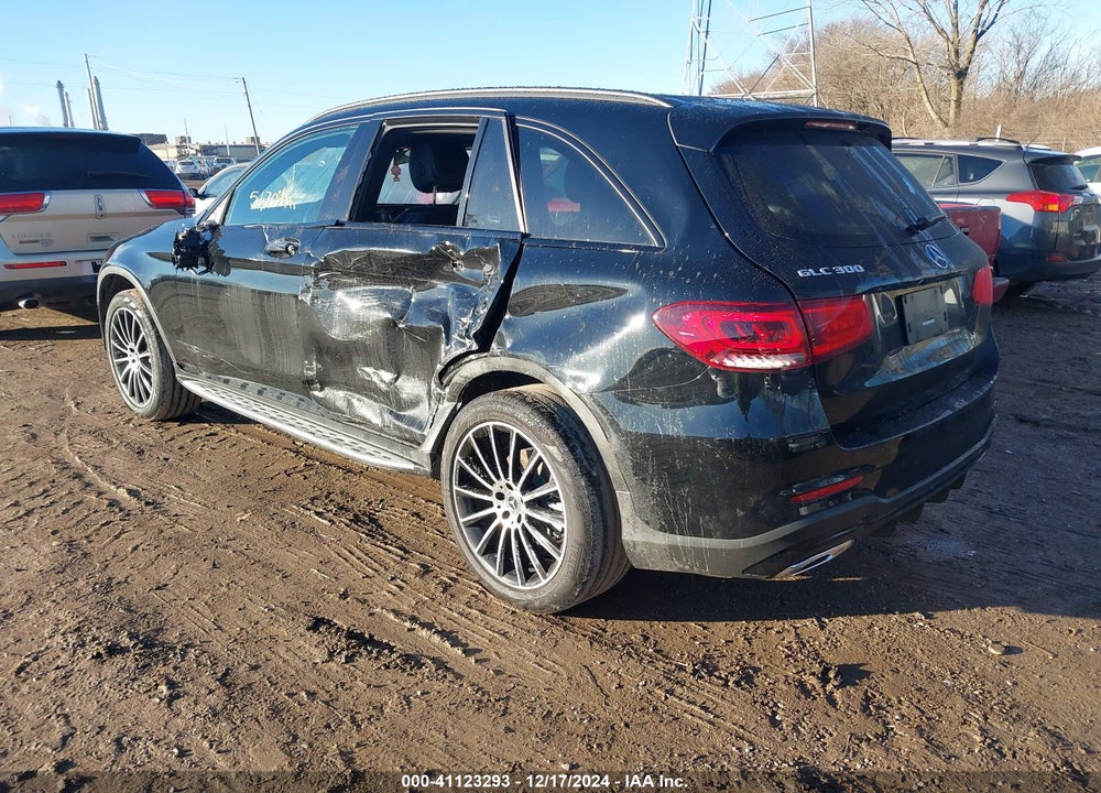 2020 MERCEDES-BENZ GLC 300 VIN: W1N0G8DB5LV261601