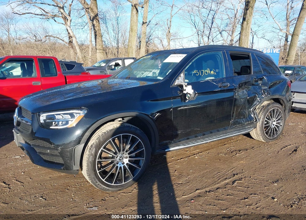 2020 MERCEDES-BENZ GLC 300 VIN: W1N0G8DB5LV261601