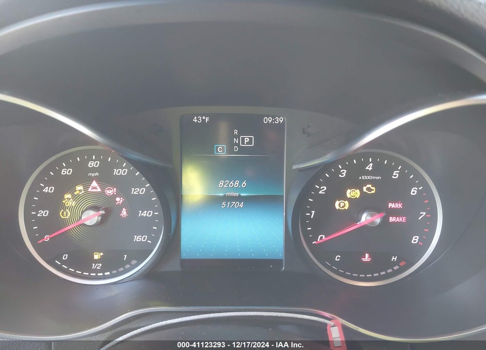 2020 MERCEDES-BENZ GLC 300 VIN: W1N0G8DB5LV261601