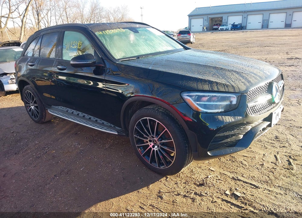 2020 MERCEDES-BENZ GLC 300 VIN: W1N0G8DB5LV261601
