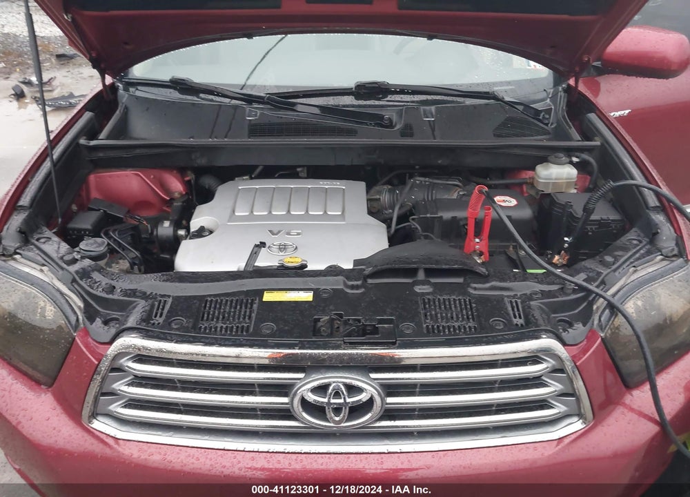 2008 TOYOTA HIGHLANDER SPORT VIN: JTEES43AX82029108