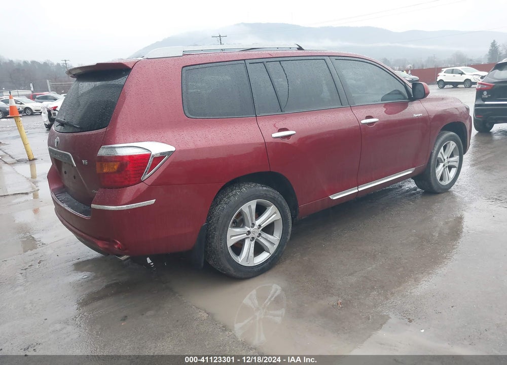2008 TOYOTA HIGHLANDER SPORT VIN: JTEES43AX82029108