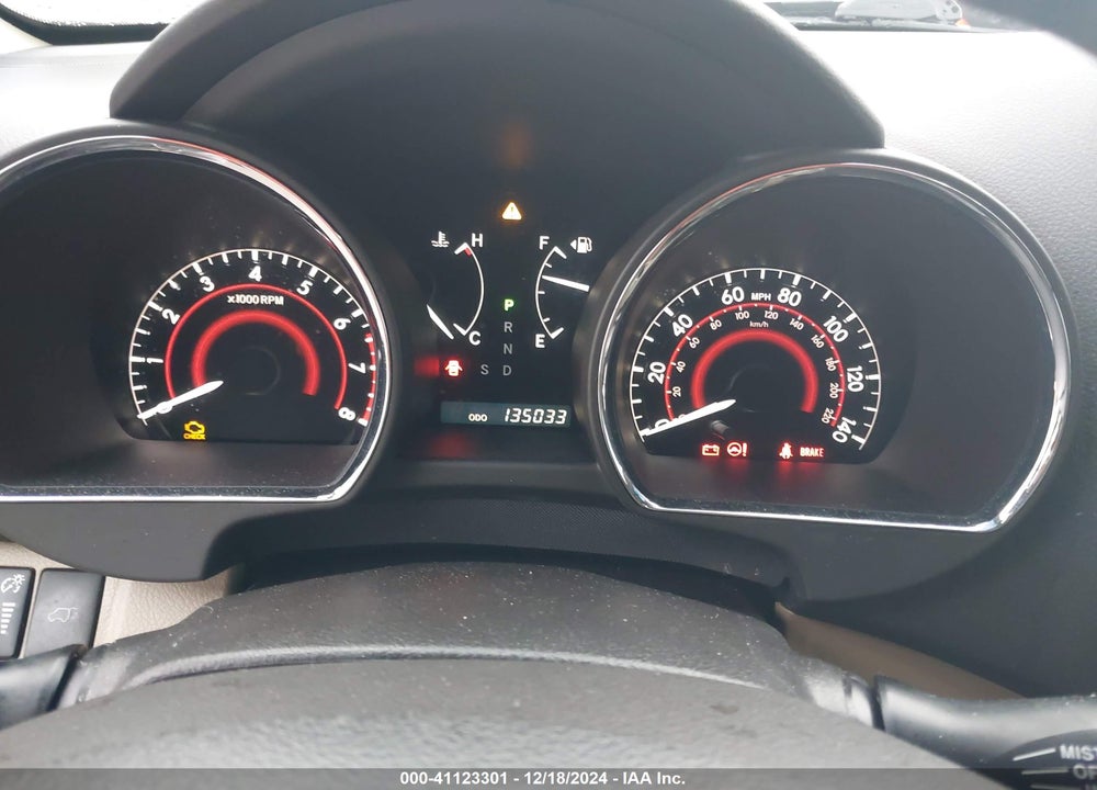 2008 TOYOTA HIGHLANDER SPORT VIN: JTEES43AX82029108