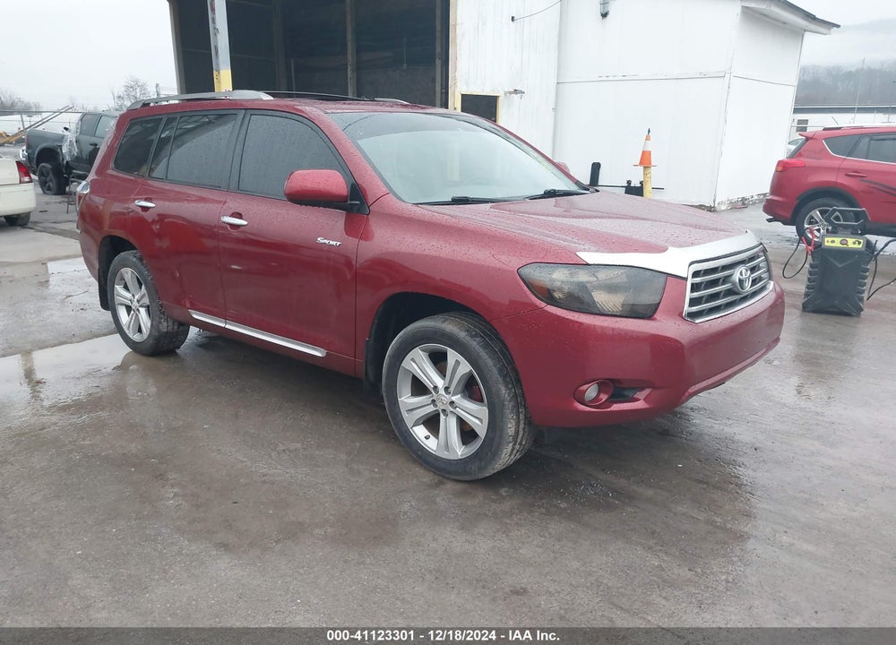 2008 TOYOTA HIGHLANDER SPORT VIN: JTEES43AX82029108