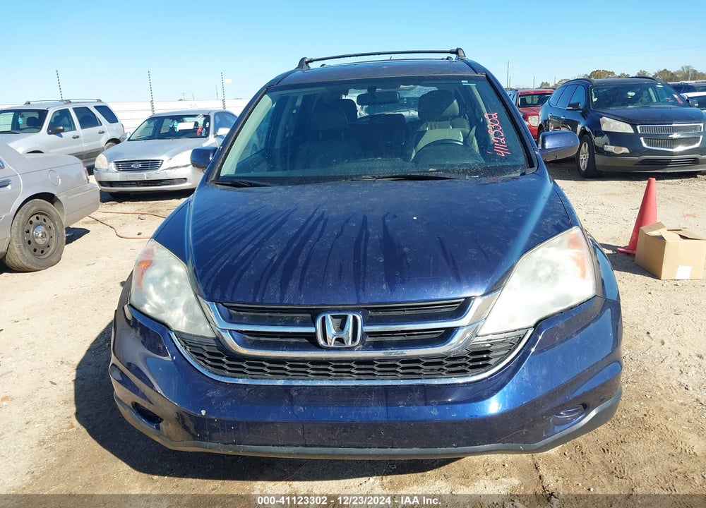 2011 HONDA CR-V VIN: 5J6RE3H70BL048749