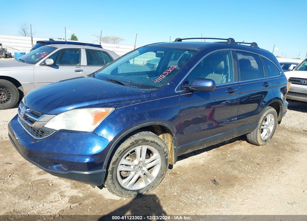 2011 HONDA CR-V VIN: 5J6RE3H70BL048749