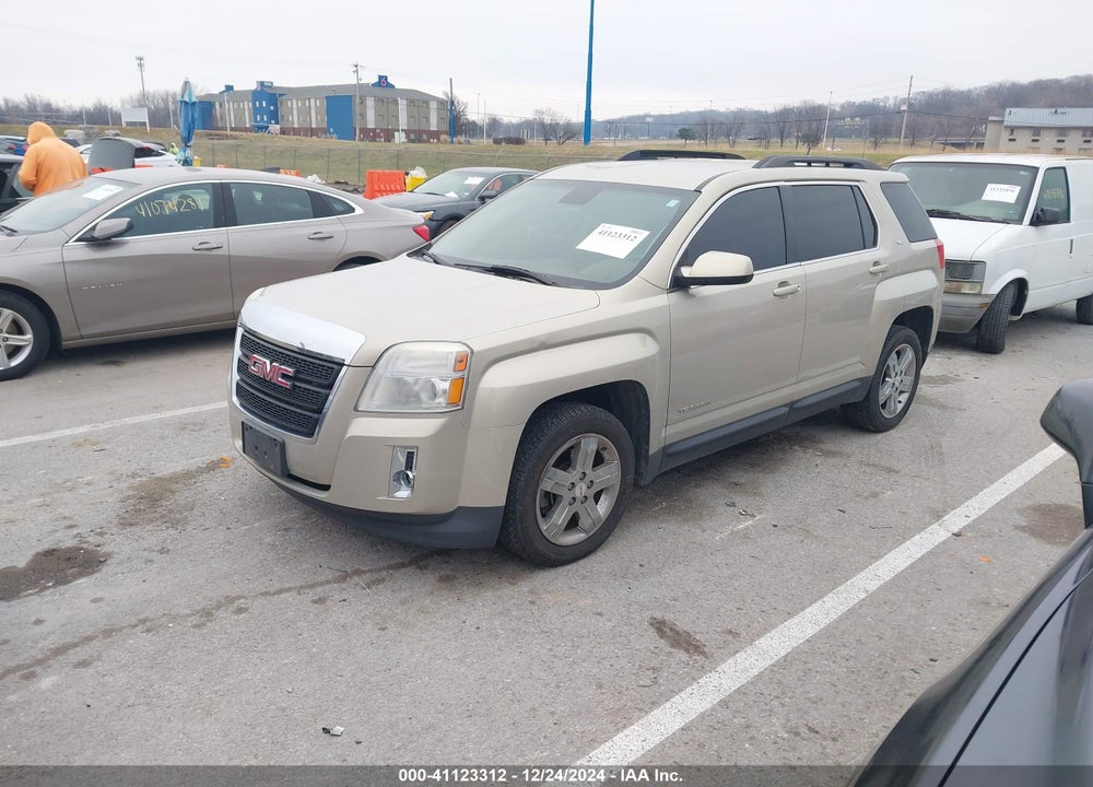 2012 GMC TERRAIN SLT-1 VIN: 2GKALUEK0C6326779