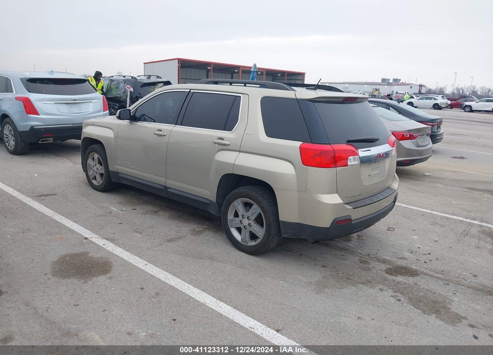 2012 GMC TERRAIN SLT-1 VIN: 2GKALUEK0C6326779