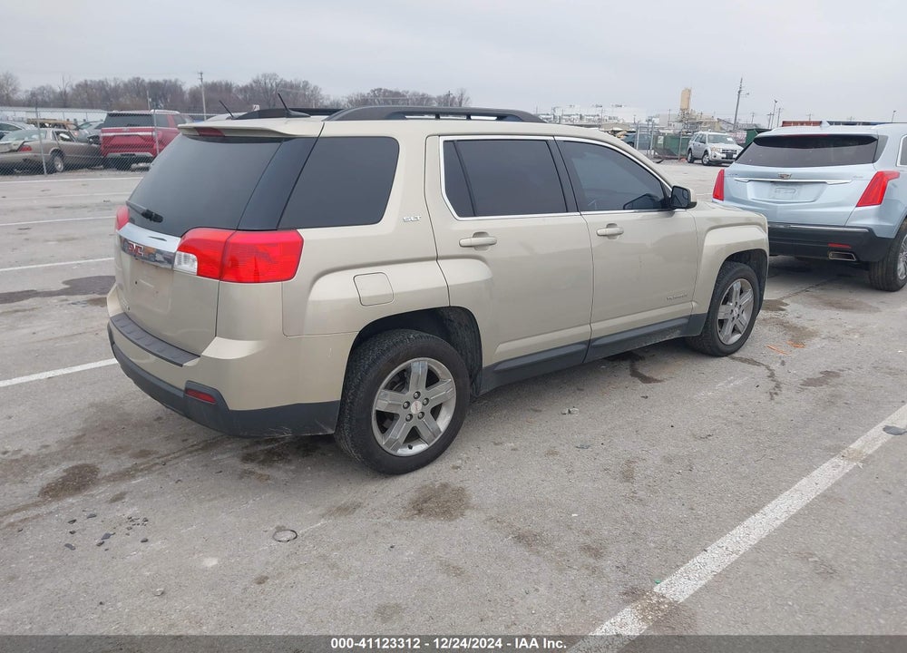 2012 GMC TERRAIN SLT-1 VIN: 2GKALUEK0C6326779