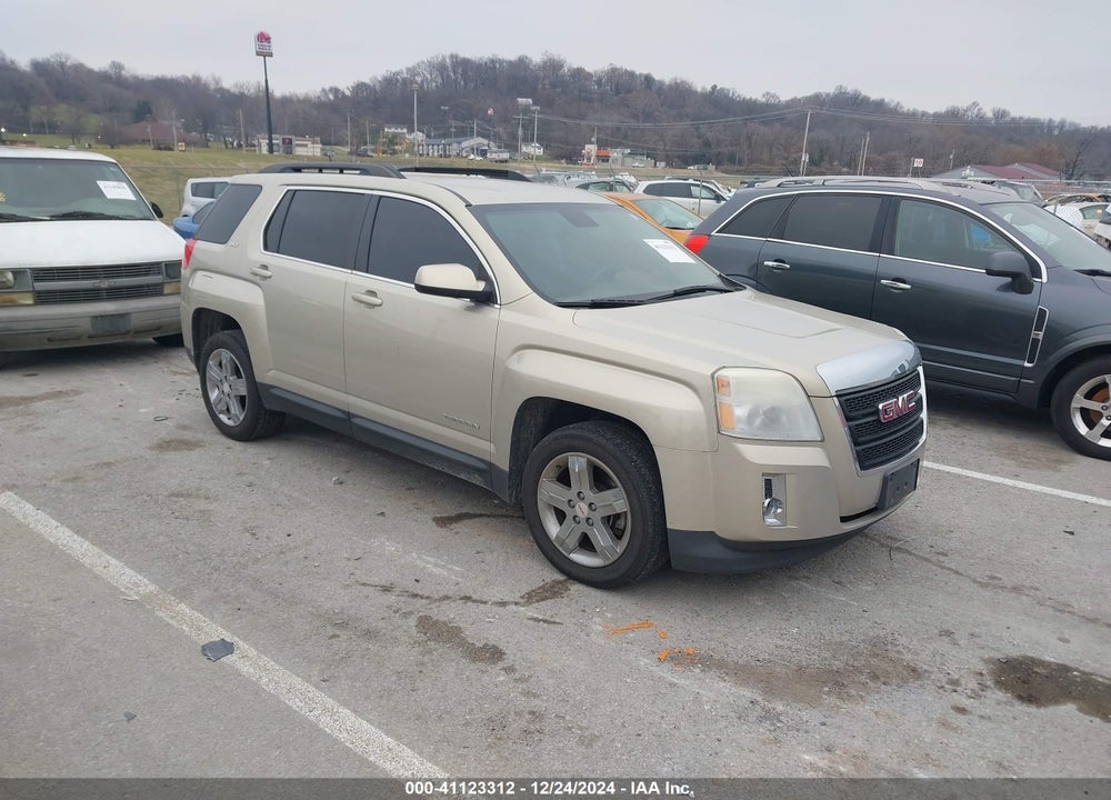2012 GMC TERRAIN SLT-1 VIN: 2GKALUEK0C6326779