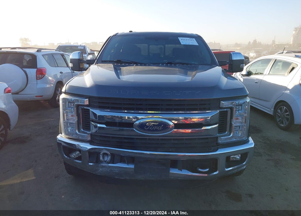 2017 FORD F-250 XLT VIN: 1FT7W2A60HEF16109