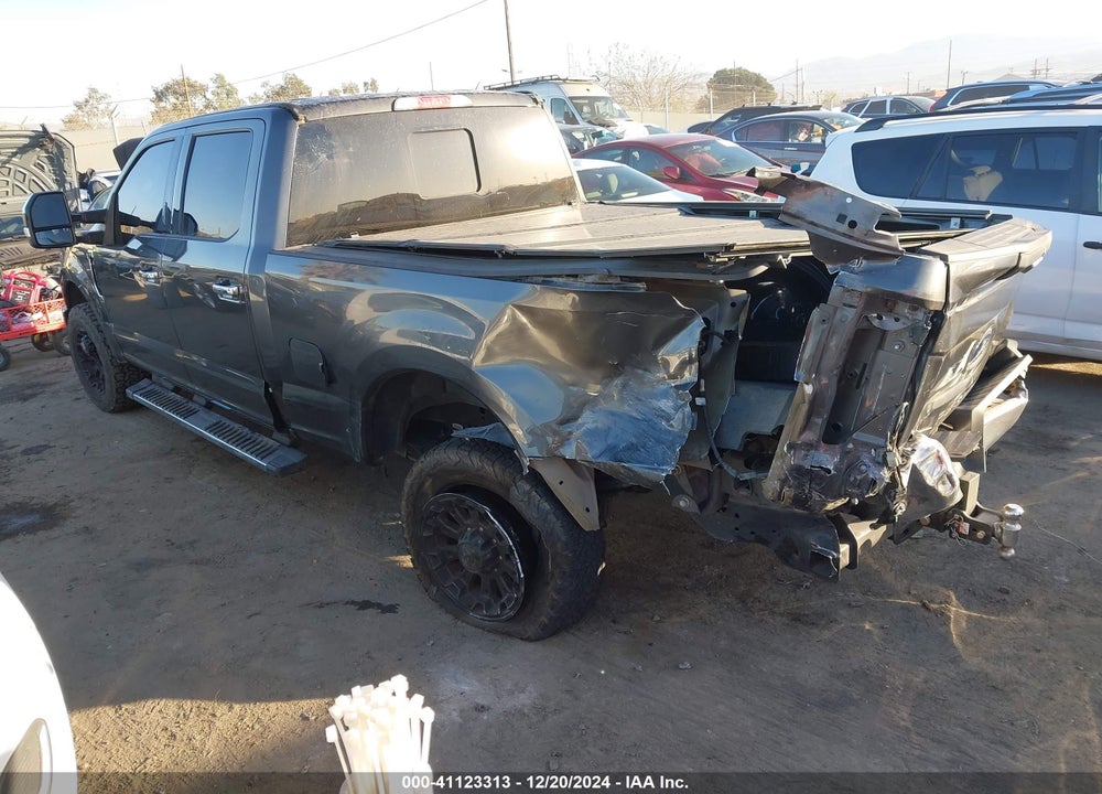 2017 FORD F-250 XLT VIN: 1FT7W2A60HEF16109