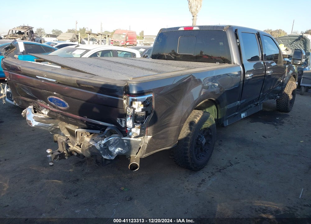 2017 FORD F-250 XLT VIN: 1FT7W2A60HEF16109