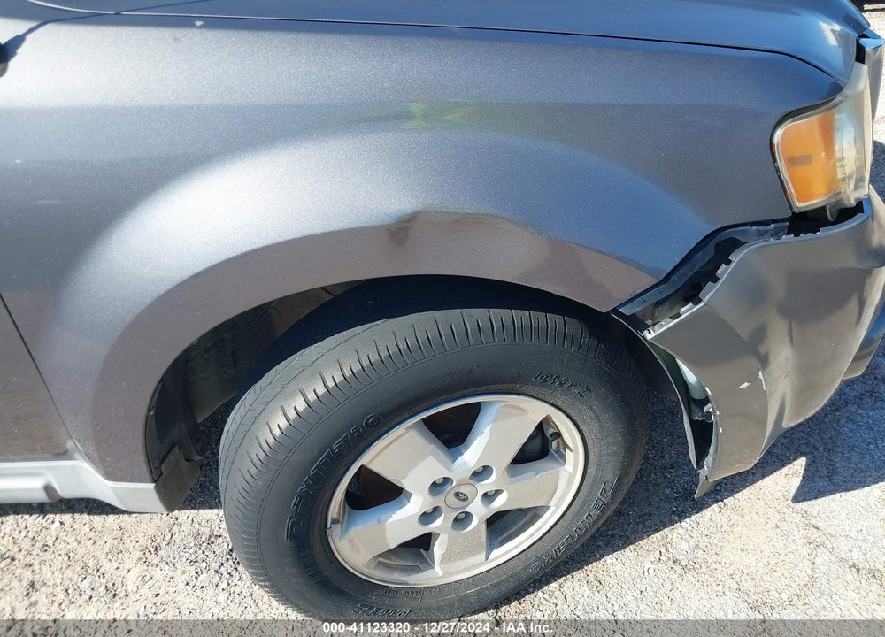2010 FORD ESCAPE XLT VIN: 1FMCU0D75AKA29956