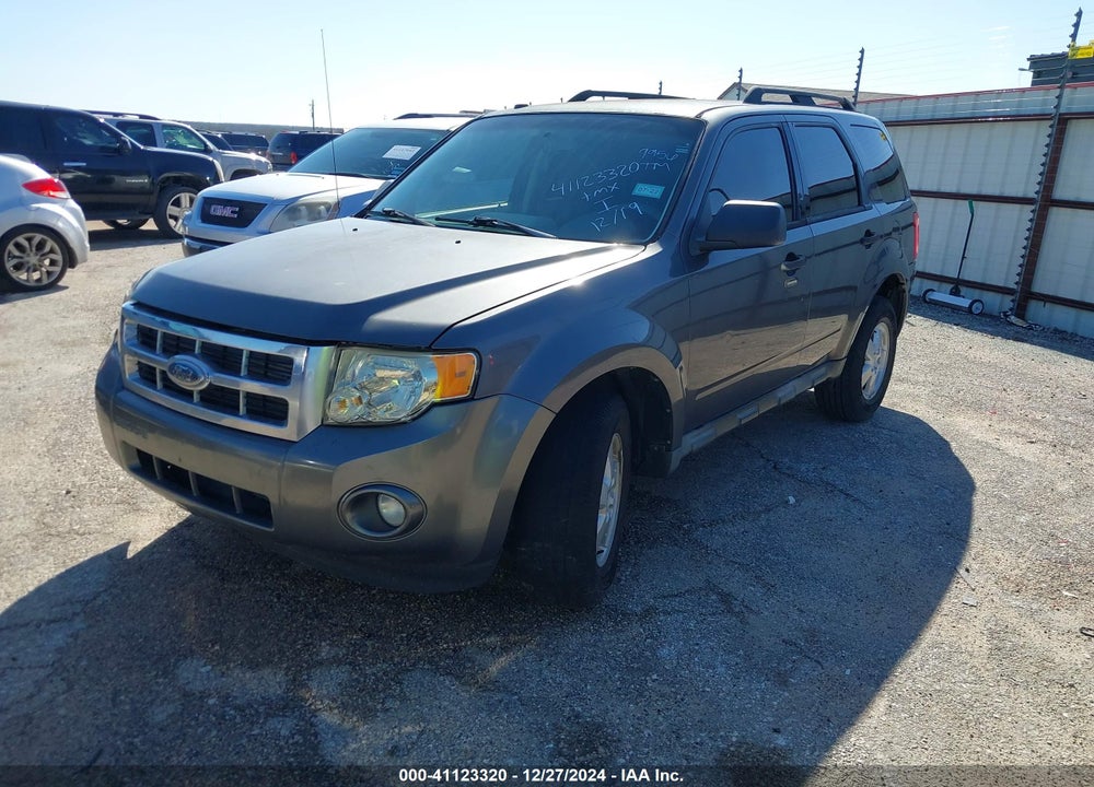 2010 FORD ESCAPE XLT VIN: 1FMCU0D75AKA29956