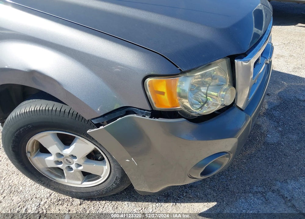 2010 FORD ESCAPE XLT VIN: 1FMCU0D75AKA29956