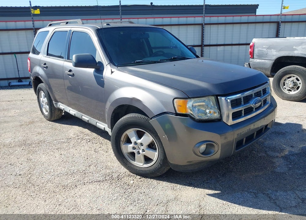 2010 FORD ESCAPE XLT VIN: 1FMCU0D75AKA29956