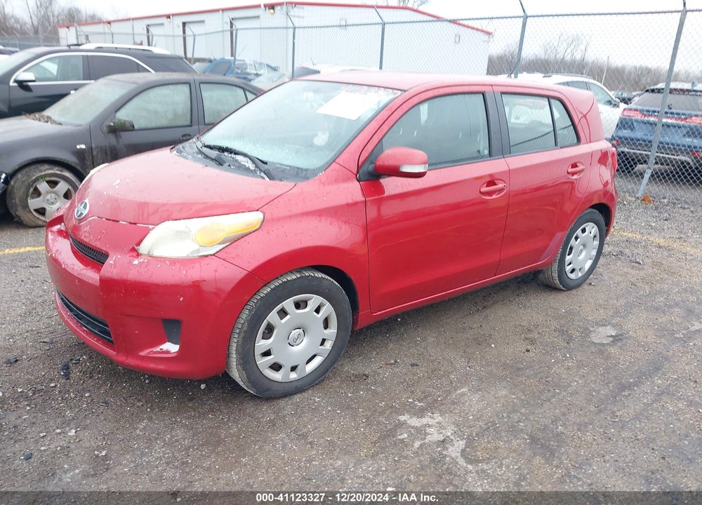2008 SCION XD VIN: JTKKU10408J018289