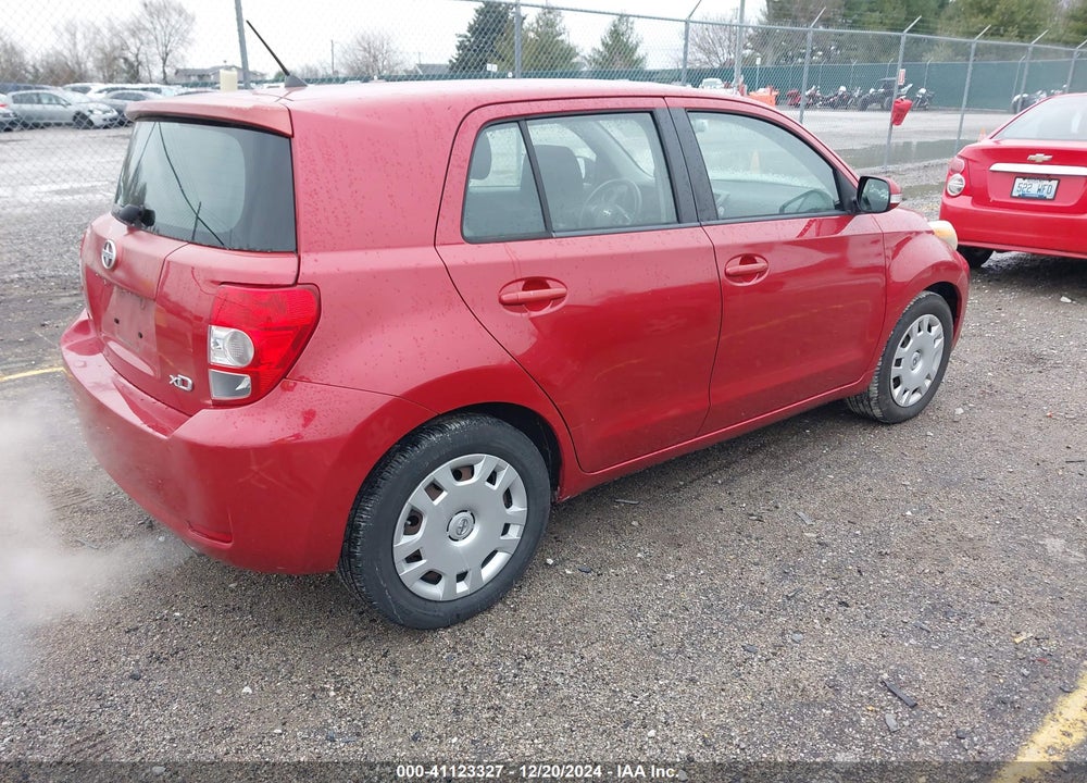 2008 SCION XD VIN: JTKKU10408J018289