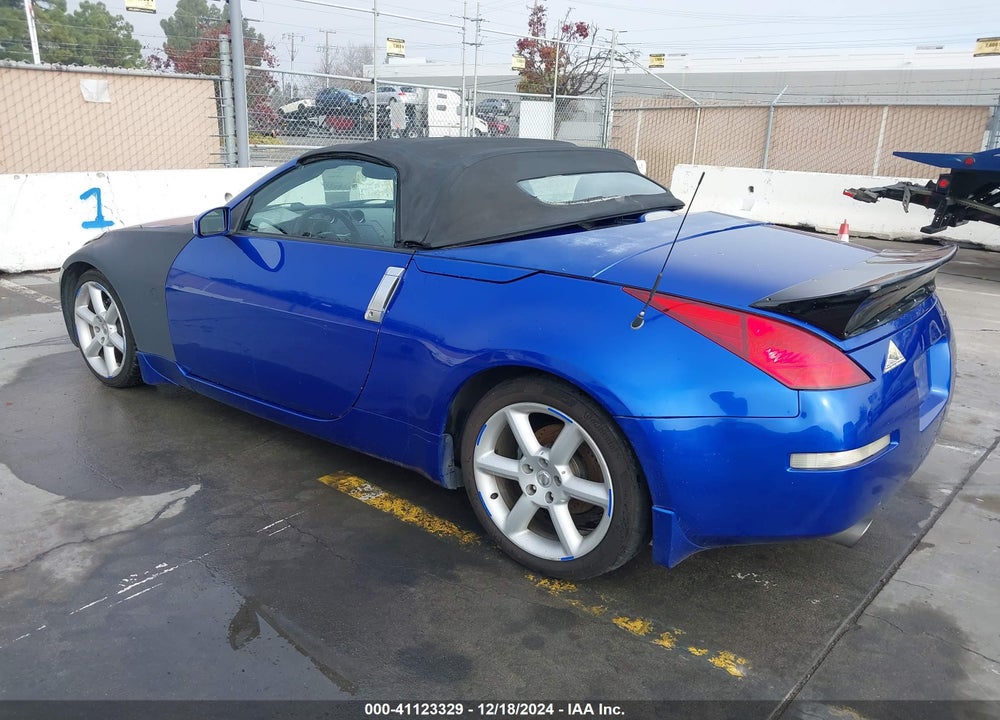 2004 NISSAN 350Z TOURING VIN: JN1AZ36AX4T010540