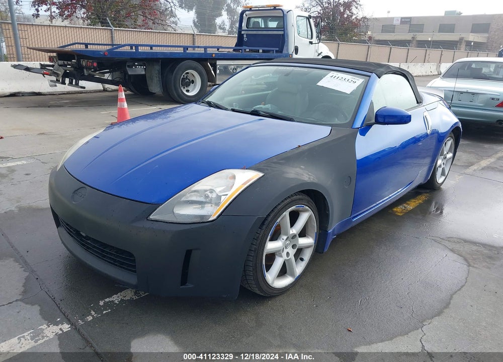 2004 NISSAN 350Z TOURING VIN: JN1AZ36AX4T010540