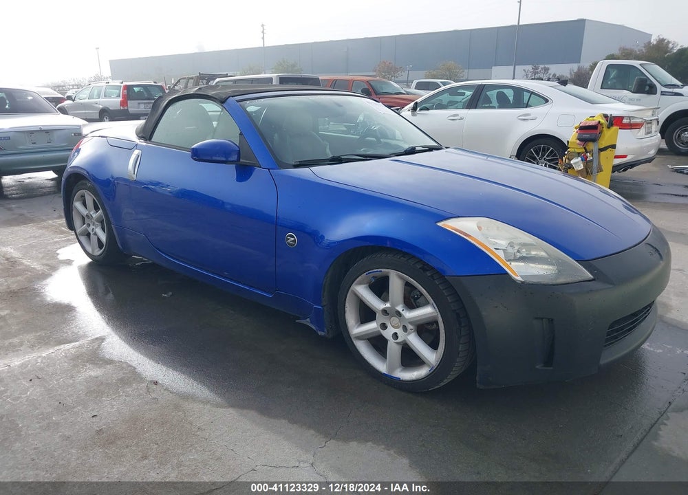 2004 NISSAN 350Z TOURING VIN: JN1AZ36AX4T010540