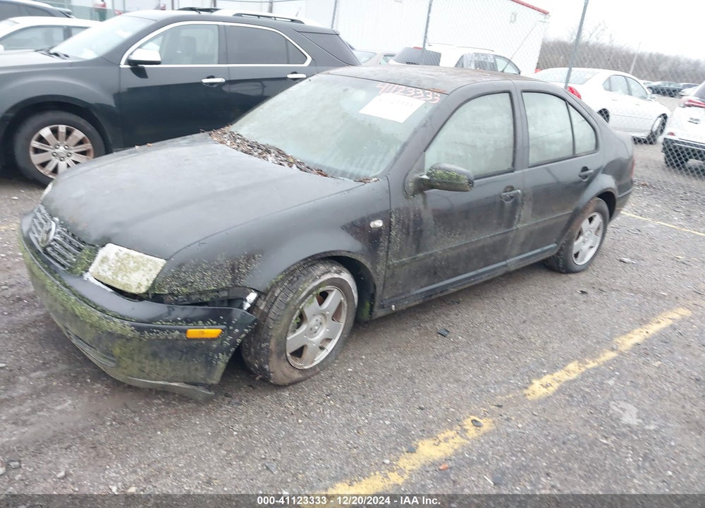 2001 VOLKSWAGEN JETTA GLS TDI VIN: 3VWSP29M21M176260