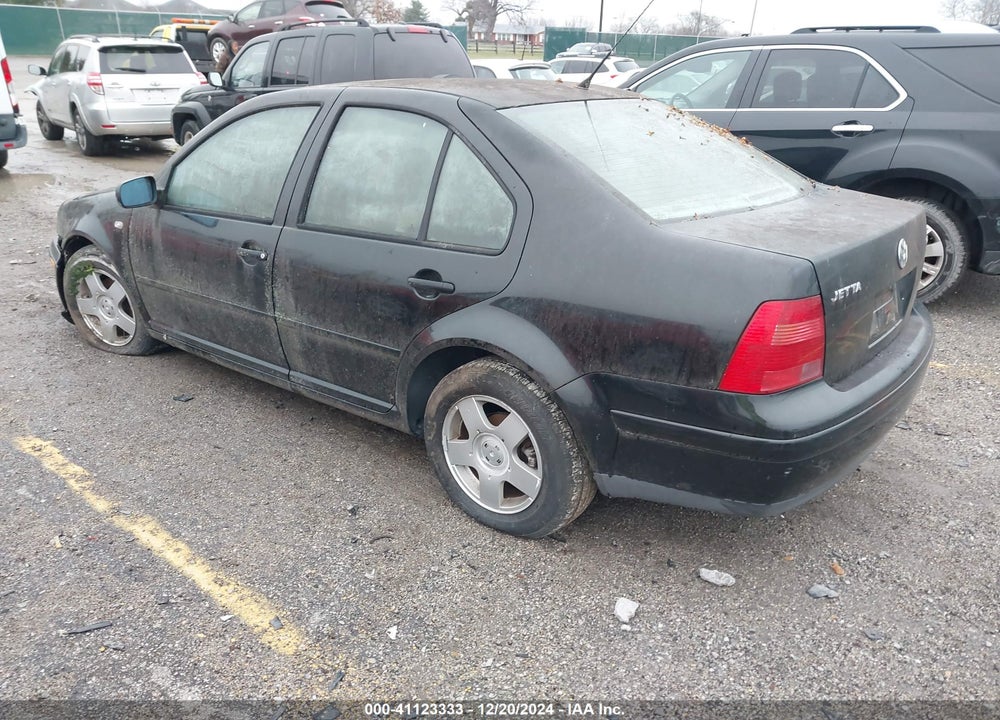 2001 VOLKSWAGEN JETTA GLS TDI VIN: 3VWSP29M21M176260