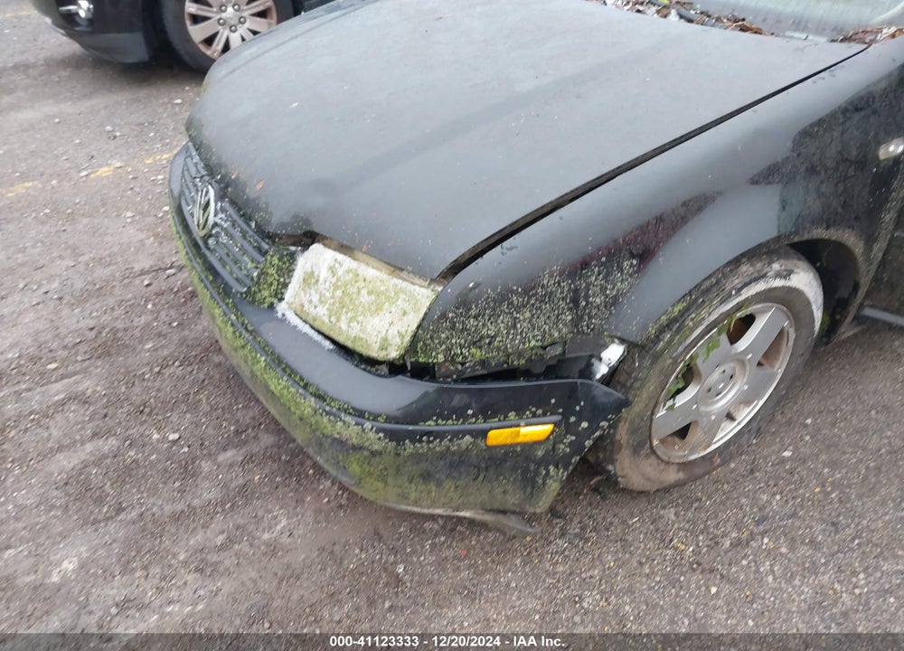 2001 VOLKSWAGEN JETTA GLS TDI VIN: 3VWSP29M21M176260