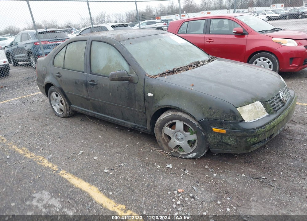 2001 VOLKSWAGEN JETTA GLS TDI VIN: 3VWSP29M21M176260