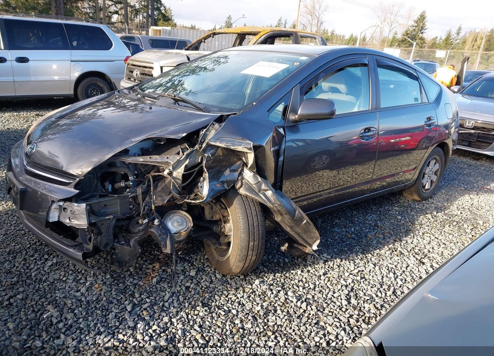 2008 TOYOTA PRIUS VIN: JTDKB20U983386588