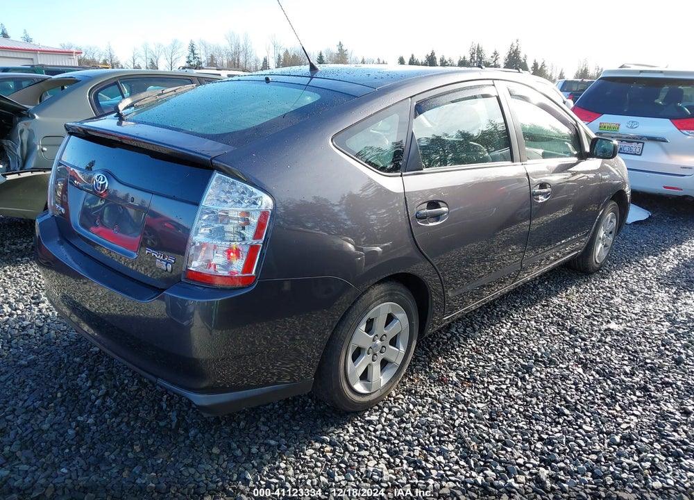 2008 TOYOTA PRIUS VIN: JTDKB20U983386588