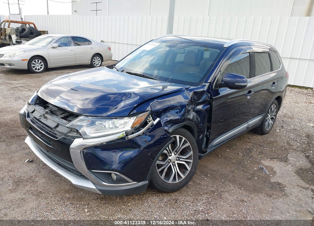2017 MITSUBISHI OUTLANDER SEL VIN: JA4AD3A33HZ059189