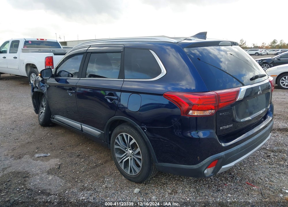 2017 MITSUBISHI OUTLANDER SEL VIN: JA4AD3A33HZ059189