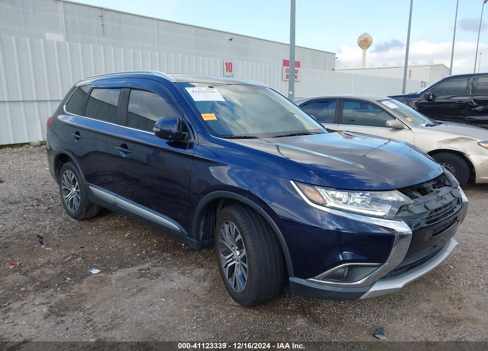 2017 MITSUBISHI OUTLANDER SEL VIN: JA4AD3A33HZ059189