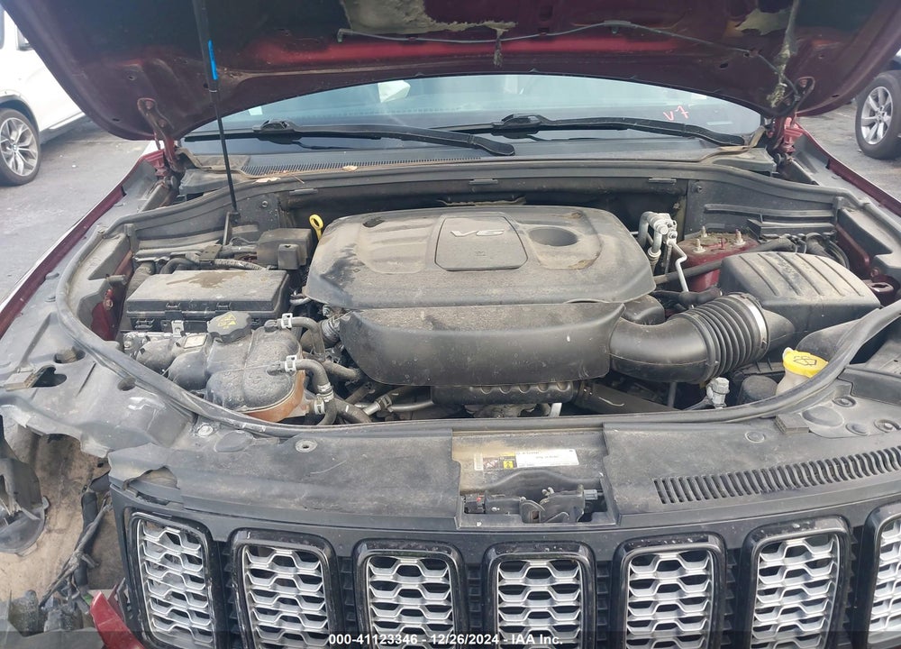 2017 JEEP GRAND CHEROKEE VIN: 1C4RJEAG1HC888443